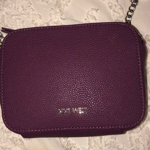 Purple shoulder bag :)